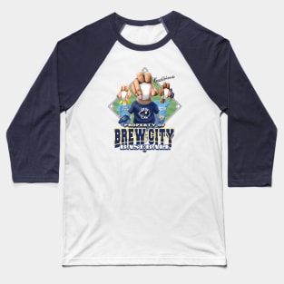 Knucklehead for Brew City Baseball Baseball T-Shirt